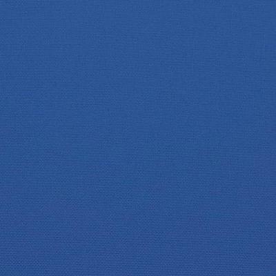 Palletkussens 6 st 50x50x7 cm oxford stof blauw