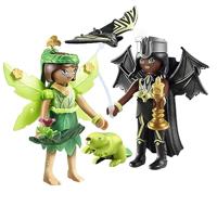 Playmobil ayuma bos feeën en boz feeën met totum dieren - thumbnail