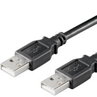 Digitus USB 2.0 A-stekker naar A-stekker 3m - thumbnail