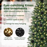 VidaXL Kunstkerstboom met 150 led met standaard groen 120 cm pe en pvc - thumbnail