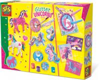 SES Glitter unicorns 3 in 1 - thumbnail