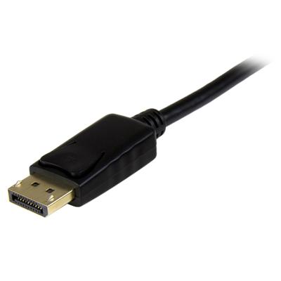 DisplayPort naar HDMI Kabel Startech DP2HDMM2MB (2 m) Zwart