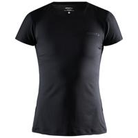 Craft 1908767 Adv Essence Ss Slim Tee Wmn - Black - M - thumbnail
