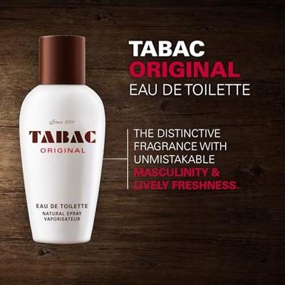 Tabac Tabac Eau De Toilette - Original Spray 50 ml