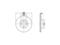 Remschijf 92060600 - thumbnail