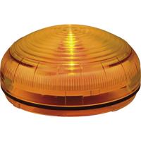 Grothe Flitslamp MWL 8951 38951 Oranje Flitslicht, Dubbele flits, Continulicht - thumbnail