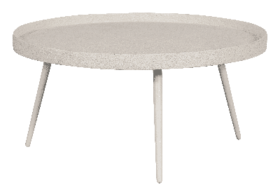 WOOOD Bijzettafel 'Bounds' 74cm, kleur Naturel WOOOD Bijzettafel 'Bounds' 74cm, kleur Naturel