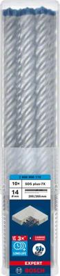 Bosch Accessoires Expert SDS plus-7X hamerboor 14 x 200 x 265 mm - 1 stuk(s) - 2608900176 Bosch Accessoires Expert SDS plus-7X hamerboor 14 x 200 x 265 mm - 1 stuk(s) - 2608900176