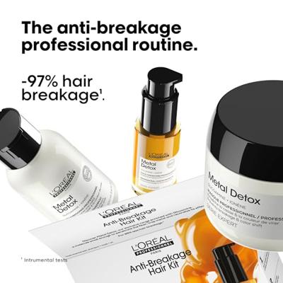 L&apos;Oréal Professionnel Serie Expert Metal Detox Mini Trio Kit