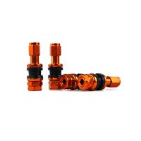 Klep OMP Oranje Aluminium 4 uds - thumbnail