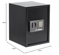 Burg Wächter 35810 FAVOR S7 E Inbraakkluis Cijferslot - thumbnail