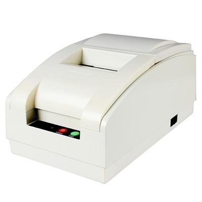 QS-7601 draagbare 76mm Bluetooth ontvangst 9-pins Matrix Printer(White)