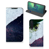 Motorola G8 Plus Stand Case Sea in Space - thumbnail