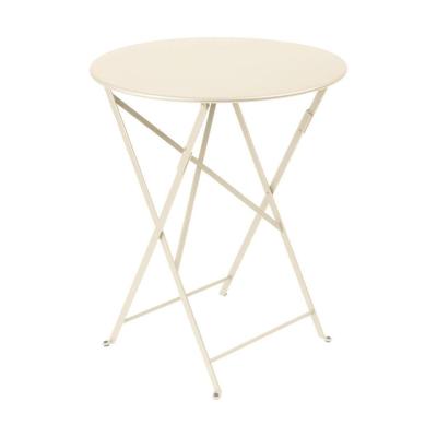 Fermob Bistro tuintafel Ø 60 cm Beige Latte