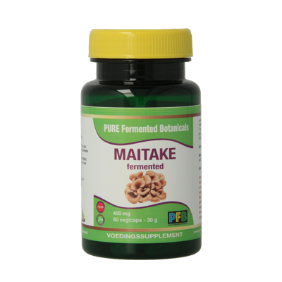 SNP Maitake fermented 400mg puur 60 Vegetarische capsules SNP Maitake fermented 400mg puur 60 Vegetarische capsules