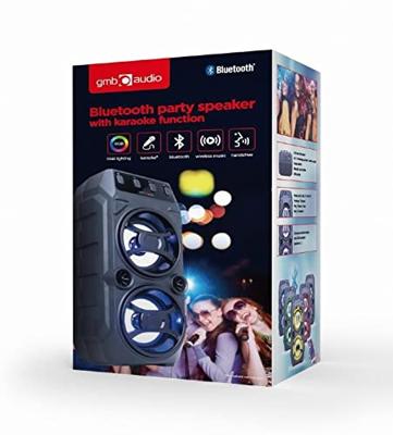 Bluetooth luidspreker met karaoke-functie Bluetooth luidspreker met karaoke-functie