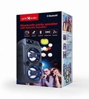 Bluetooth luidspreker met karaoke-functie - thumbnail