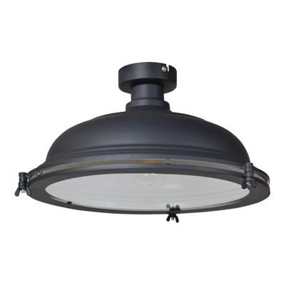Urban Interiors plafondlamp 'Bronx Ø42', kleur Mat Zwart Urban Interiors plafondlamp 'Bronx Ø42', kleur Mat Zwart