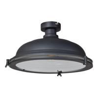Urban Interiors plafondlamp 'Bronx Ø42', kleur Mat Zwart - thumbnail