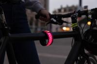 Wowow led reflexband "stardust snap wrap led" reflective tape sta snapwrap led pink - thumbnail
