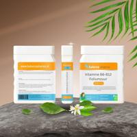 Supplements 48 Vitamine B6-B12-foliumzuur 90 Vegetarische capsules - thumbnail