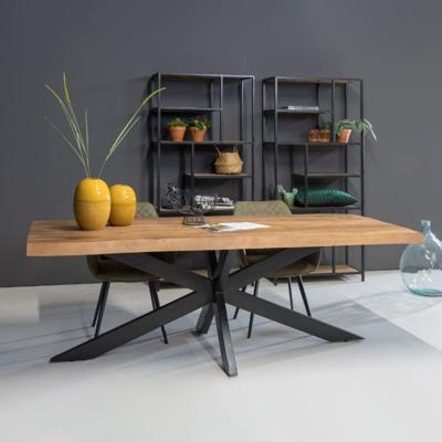 Brix Eettafel 'Tree Top' Spider, 180 x 90cm