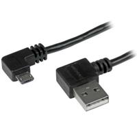 StarTech.com Micro-USB kabel met rechts haakse connectors - M/M - 1m - thumbnail