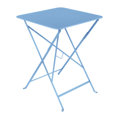 Fermob Bistro tuintafel 57 x 57 cm Maya blue