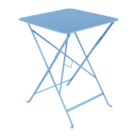 Fermob Bistro tuintafel 57 x 57 cm Maya blue - thumbnail