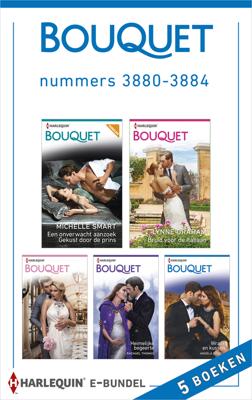 Bouquet e-bundel nummers 3880 - 3884 (5-in-1) - Michelle Smart, Lynne Graham, Abby Green, Rachael Thomas - ebook