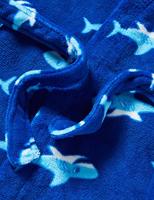 Badjas haai - badjas capuchon-158/164 - thumbnail