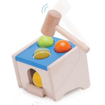 Schleich Wonderworld houten hamerbankje houten speelgoed wed-3088
