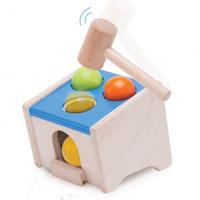 Schleich Wonderworld houten hamerbankje houten speelgoed wed-3088 - thumbnail