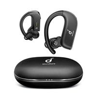 Anker Soundcore Geest X2 Bluetooth-hoofdtelefoon, Fantastische bas, IP68 Zweetdicht & waterdicht, Snelle lading, Comfortabele pasvorm met EarHooks, Perfect voor gymnastiek, sporten, joggen - thumbnail