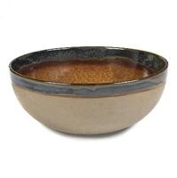 SERAX - Surface - Schaal L 23,5cm H9,5 Rusty brown - thumbnail