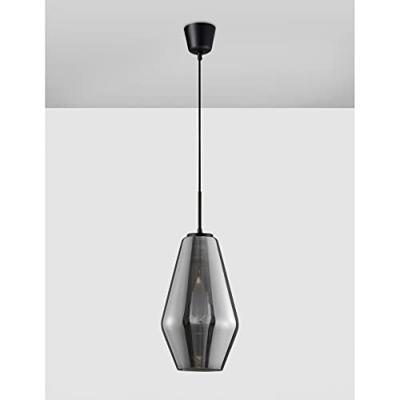 Lyora HanglampVeiro chroom glas Ø 17 x 28,5cm - 9724101