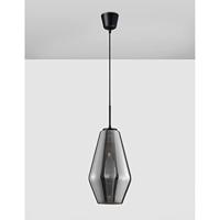 Lyora HanglampVeiro chroom glas Ø 17 x 28,5cm - 9724101 - thumbnail