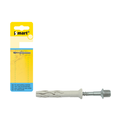 pgb-Europe SMART | Nagelplug met metrisch draadeind M7x40 SM0SPMN01070040H