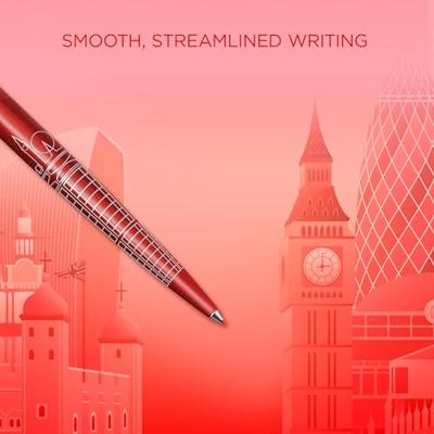 Parker Jotter balpen, special edition Londen, medium, in giftbox