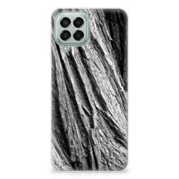 Bumper Hoesje Samsung Galaxy M33 Boomschors Grijs - thumbnail