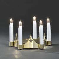 Creativ Company Lucia kroon, h: 14 cm, d 15-19 cm, 1 stuk - thumbnail