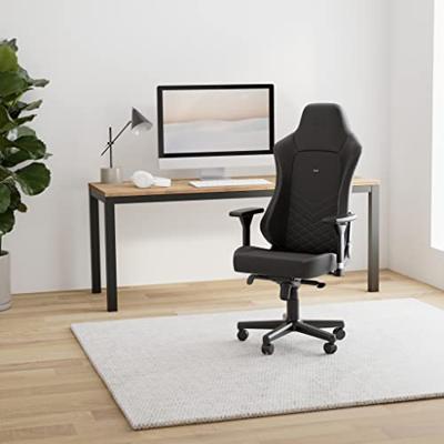 Noblechairs Hero zwart/wit - thumbnail