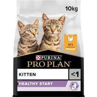 Pro Plan Kitten Healthy Start met kip kattenvoer 2 x 10 kg - thumbnail