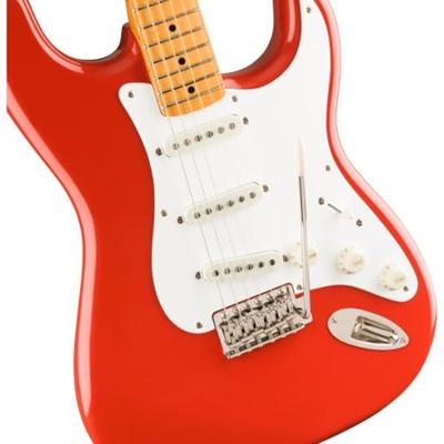 Squier Classic Vibe &apos;50s Stratocaster, Fiesta Red MN - thumbnail