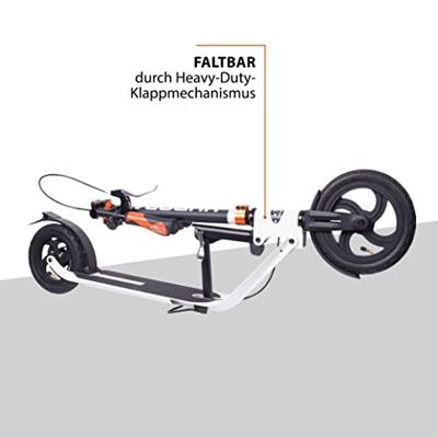 Hudora big wheel air 230 step met dubbele rem