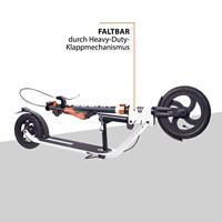 Hudora big wheel air 230 step met dubbele rem - thumbnail