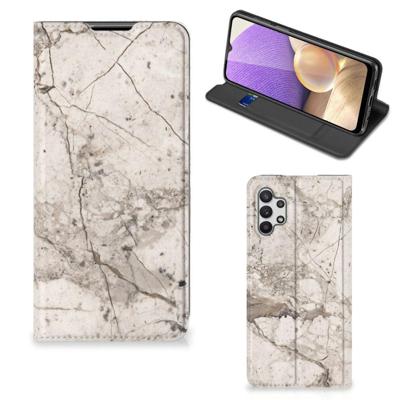 Samsung Galaxy A32 5G | Standcase | Marmer Beige