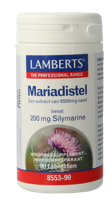 Lamberts Mariadistel 200mg Tabletten - thumbnail
