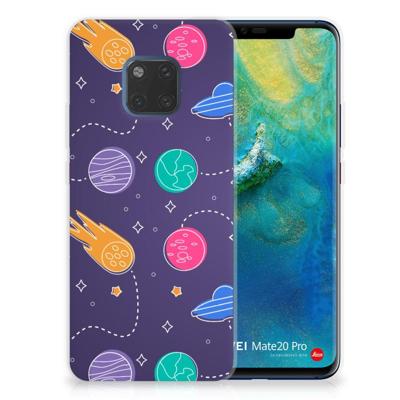 Huawei Mate 20 Pro | Sillicone Back Cover | Space