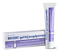 Benzac Gel bij Jeugdpuistjes 50 mg/ml - thumbnail